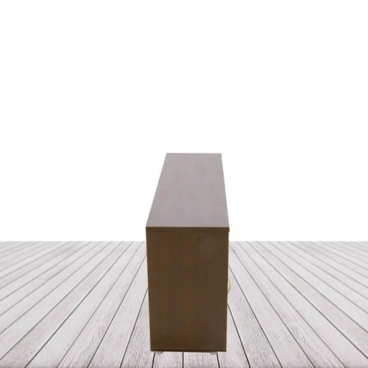 Armario Bajo Puertas Correderas de EUROMOF. Fabricado en Madera vista 5