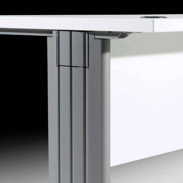 Mesa Operativa EURO 3000 de EUROMOF. Posibilidad de añadir ala. vista 8