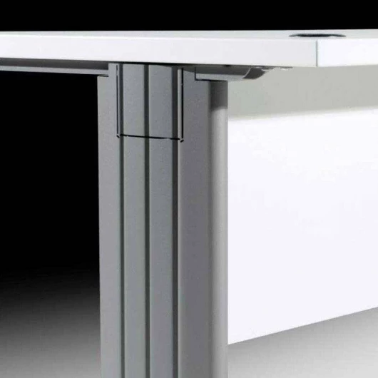 Mesa Operativa EURO 3000 de EUROMOF. Posibilidad de añadir ala. vista 8