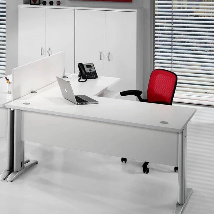 Mesa Operativa EURO 3000 de EUROMOF. Posibilidad de añadir ala. vista 6