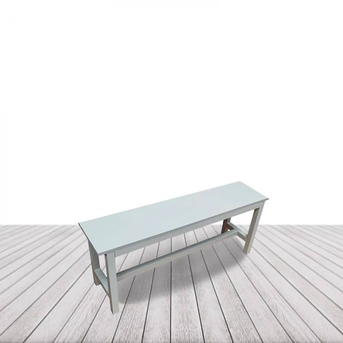 Banco YAKARTA de EUROMOF. Metálico vista 2