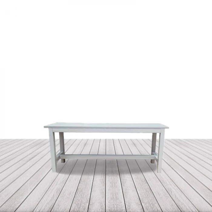 Banco YAKARTA de EUROMOF. Metálico vista 3