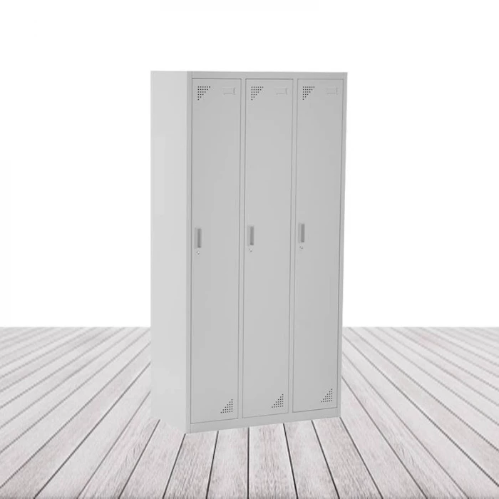 Taquilla YAKARTA de EUROMOF. Modulo de 1 o 3 Puertas vista 4