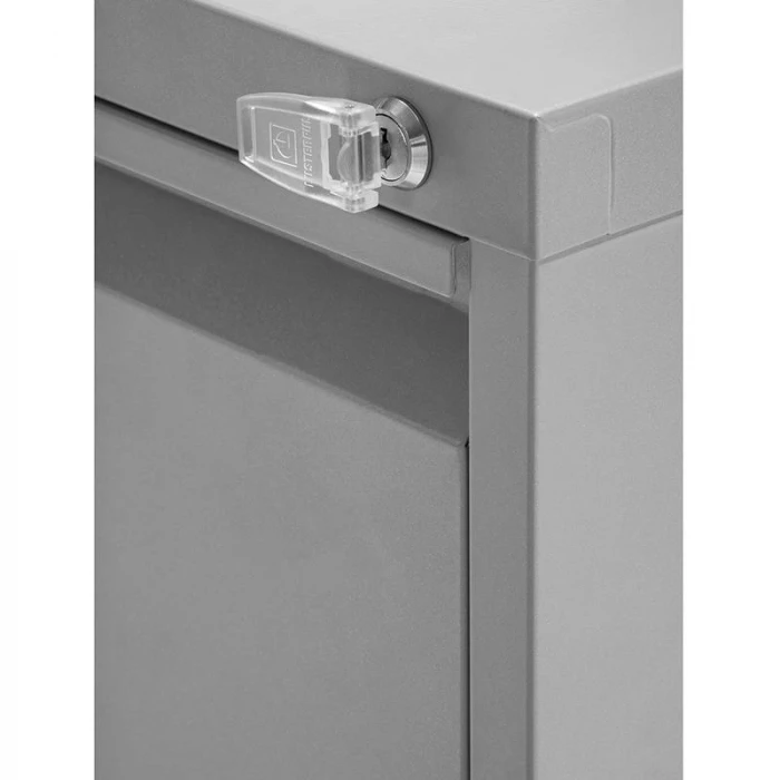 Archivador DENVER de EUROMOF. Color Gris y Blanco vista 7