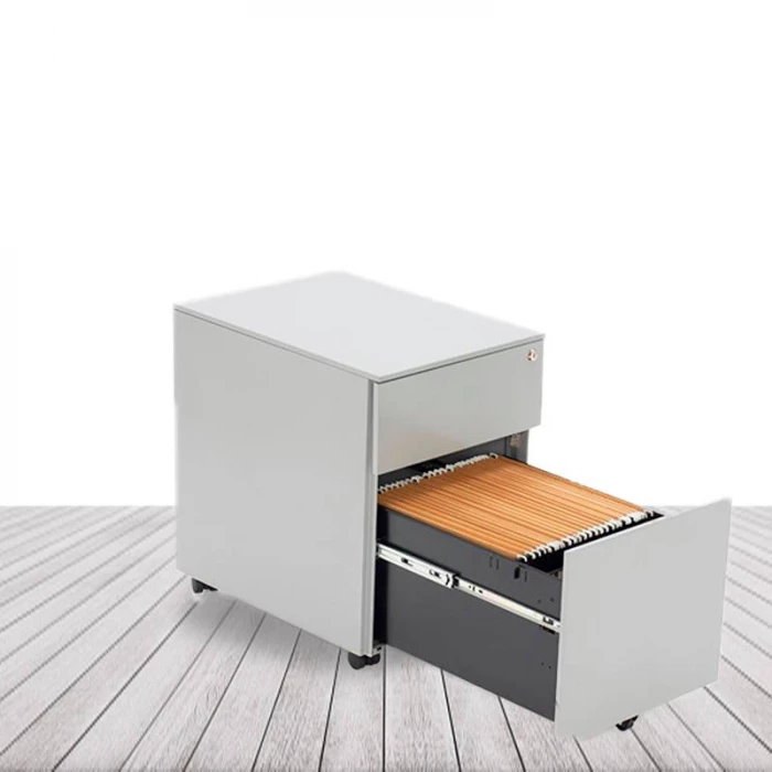 Cajonera móvil ATENAS de EUROMOF. Con Ruedas vista 7