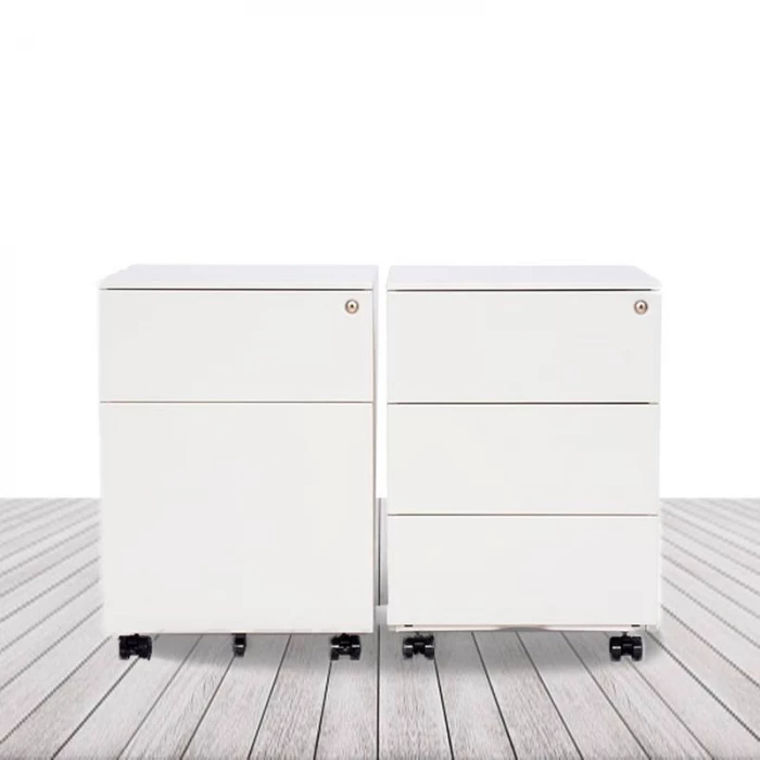 Cajonera móvil ATENAS de EUROMOF. Con Ruedas vista 4