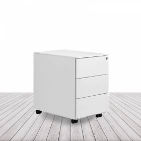 Cajonera móvil ATENAS de EUROMOF. Con Ruedas vista 2