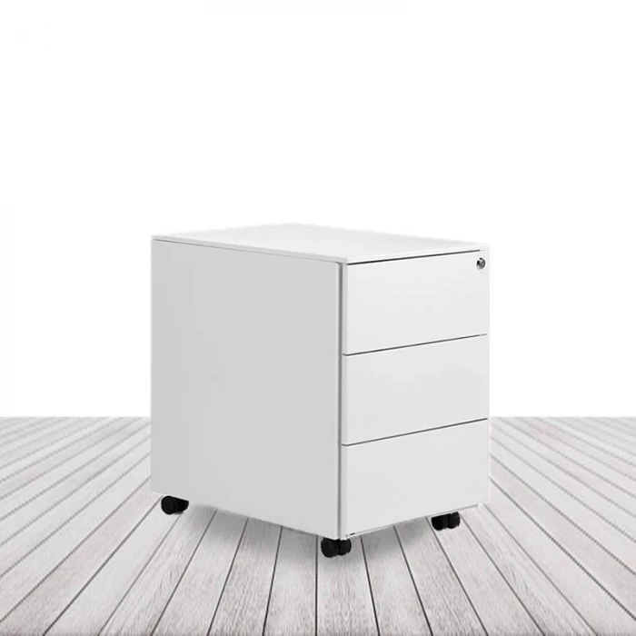 Cajonera móvil ATENAS de EUROMOF. Con Ruedas vista 2