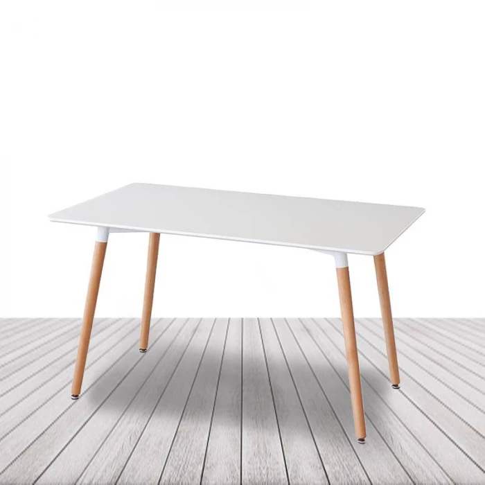 Mesa de Reunión MINSK de EUROMOF estilo Nórdico vista 4