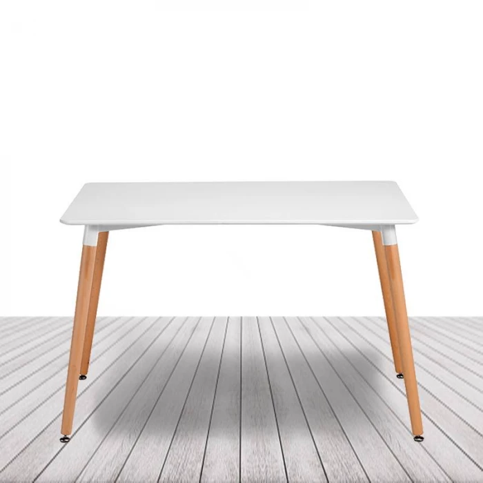 Mesa de Reunión MINSK de EUROMOF estilo Nórdico vista 3