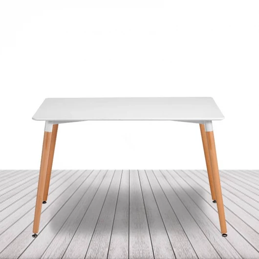 Mesa de Reunión MINSK de EUROMOF estilo Nórdico vista 3