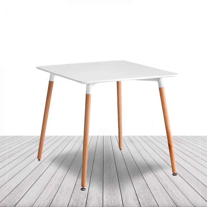 Mesa de Reunión MINSK de EUROMOF estilo Nórdico vista 2