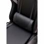 Silla Gaming MAGNUM de EUROMOF. Ecopiel negra. vista 7