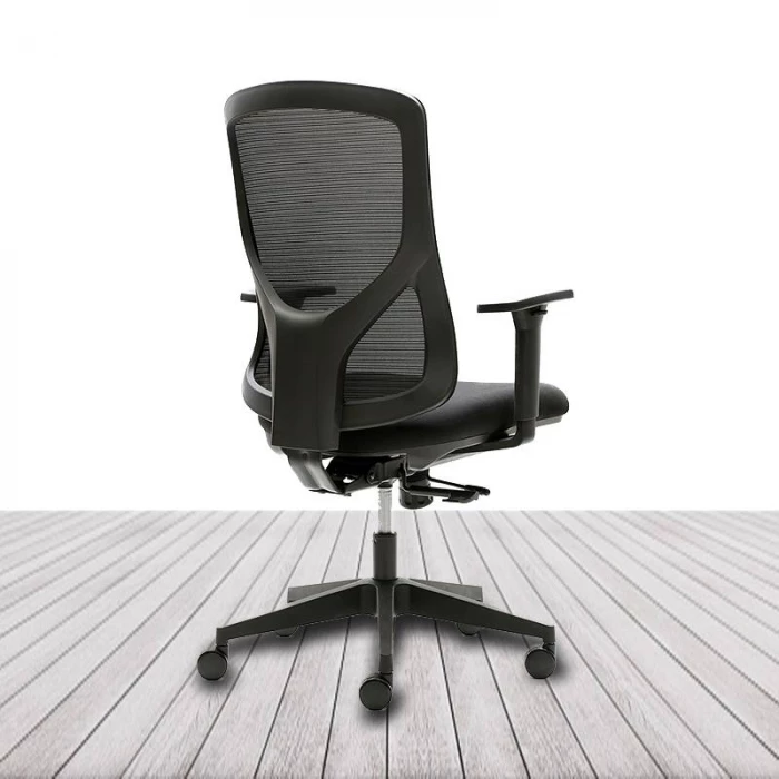 Silla Operativa NANTES de EUROMOF. Color Negro vista 5