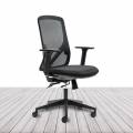 Silla Operativa LYON de EUROMOF. Color Negro.
