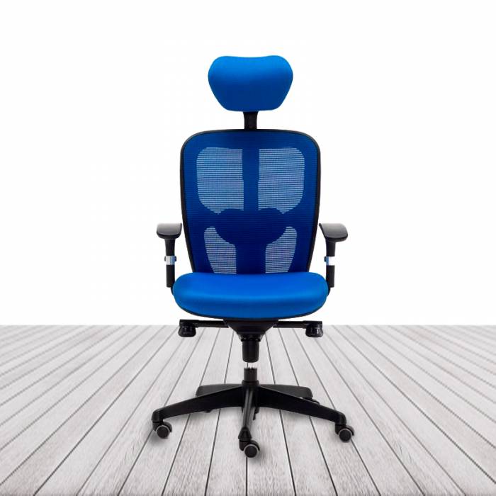 Silla Ergonómica BOSTON de EUROMOF con Cabezal vista 7