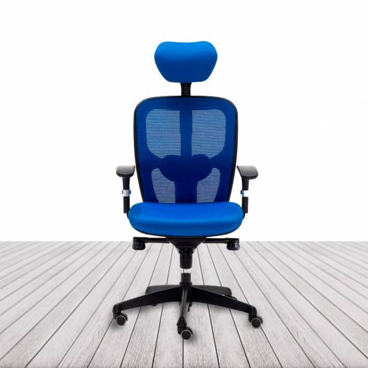 Silla Ergonómica BOSTON de EUROMOF con Cabezal vista 7