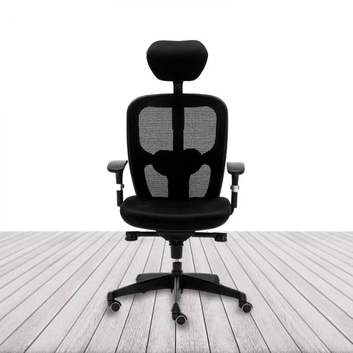 Silla Ergonómica BOSTON de EUROMOF con Cabezal vista 3