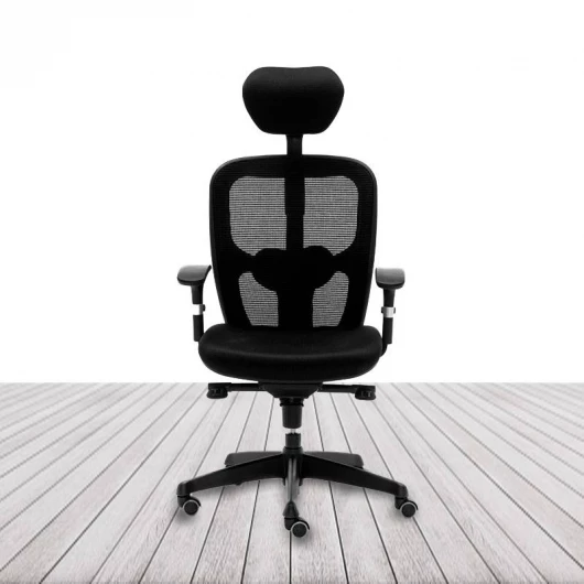 Silla Ergonómica BOSTON de EUROMOF con Cabezal vista 3