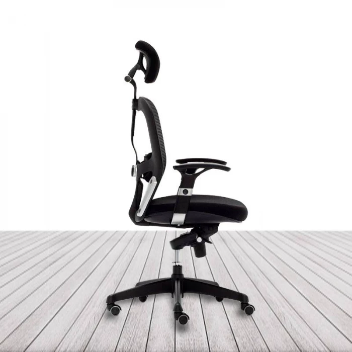 Silla Ergonómica BOSTON de EUROMOF con Cabezal vista 4