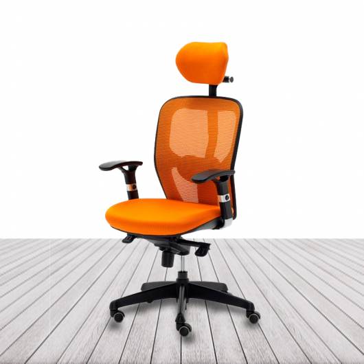 Silla Ergonómica BOSTON de EUROMOF con Cabezal vista 8