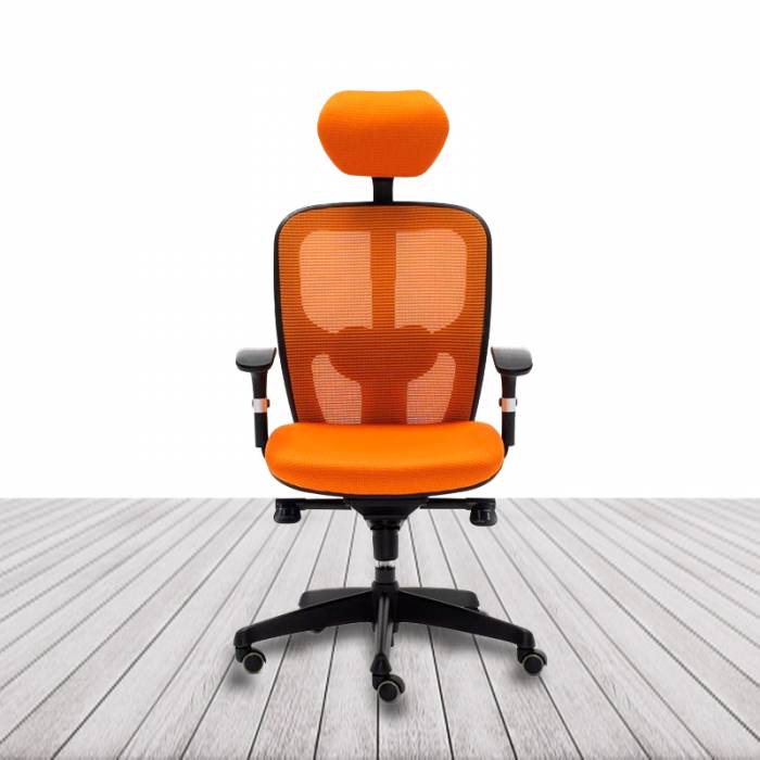 Silla Ergonómica BOSTON de EUROMOF con Cabezal vista 9