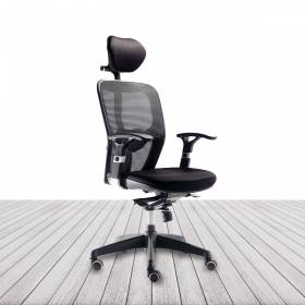 Silla Ergonómica BOSTON de EUROMOF con Cabezal vista 2