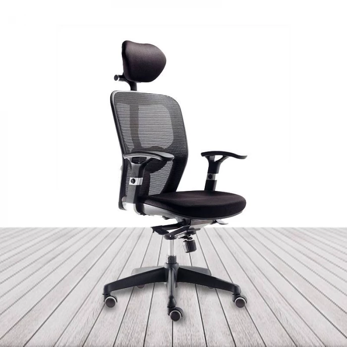 Silla Ergonómica BOSTON de EUROMOF con Cabezal vista 2