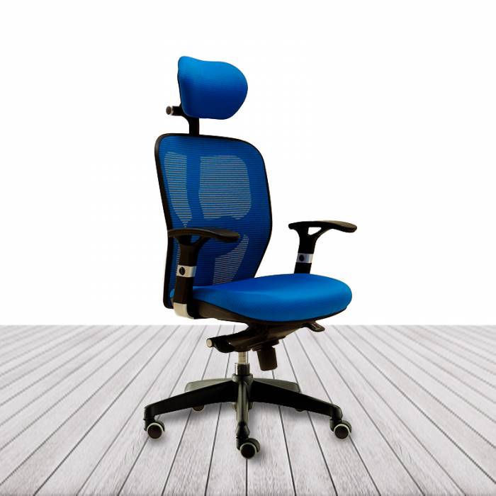 Silla Ergonómica BOSTON de EUROMOF con Cabezal vista 6