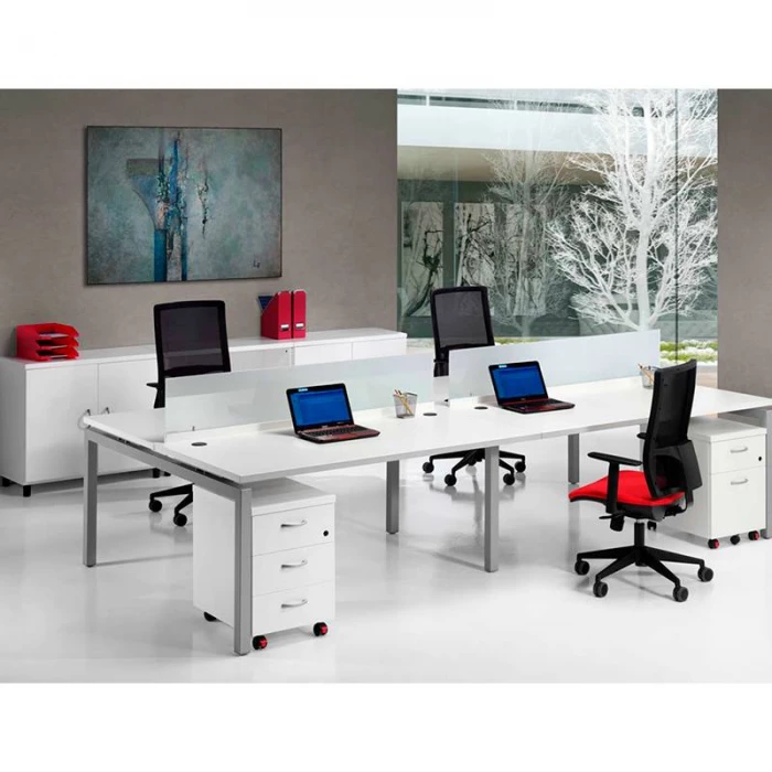 Mesa Multipuesto EURO 5000 de EUROMOF. Fondo 60 vista 2