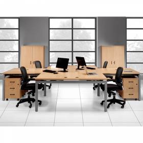 Mesa Multipuesto EURO 5000 de EUROMOF. Fondo 60 vista 3