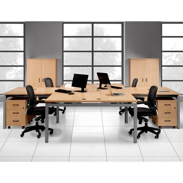 Mesa Multipuesto EURO 5000 de EUROMOF. Fondo 60 vista 3