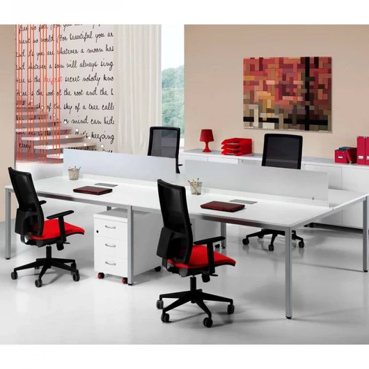 Mesa Multipuesto EURO 5100 de EUROMOF. Fondo 60 vista 6