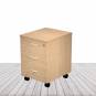 Cajonera 3 cajones con ruedas Presto de Artexport. vista 6