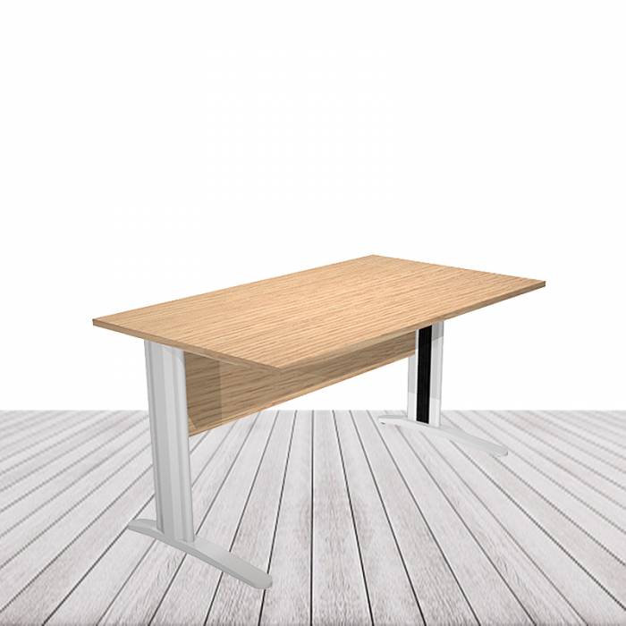 Mesa Modelo Presto pata en T metálica de Artexport. vista 6