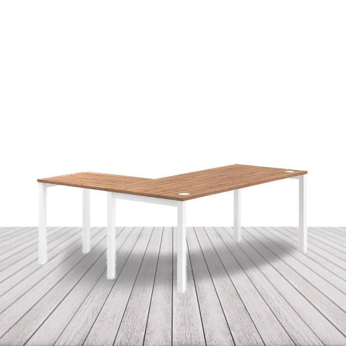 Mesa Operativa NOVA en L de OFITRES. Fondo 60 vista 6