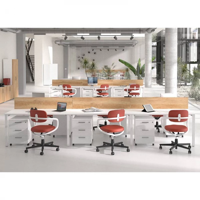 Mesa Multipuesto NOVA de OFITRES vista 4