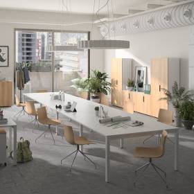 Mesa de Reuniones Bench NOVA de OFITRES vista 2