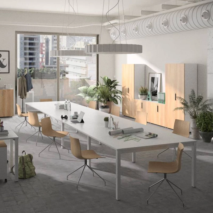 Mesa de Reuniones Bench NOVA de OFITRES vista 2