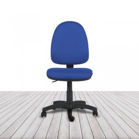 Silla Operativa Saldaña de Vincolo, Respaldo alto tapizado. vista 2