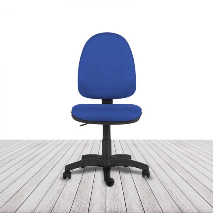 Silla Operativa Saldaña de Vincolo, Respaldo alto tapizado. vista 2