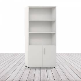 Armario Monocolor Alto Puertas Bajas De OFITRES vista 2