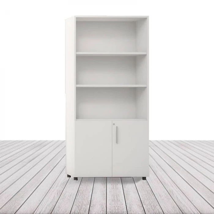 Armario Monocolor Alto Puertas Bajas De OFITRES vista 2