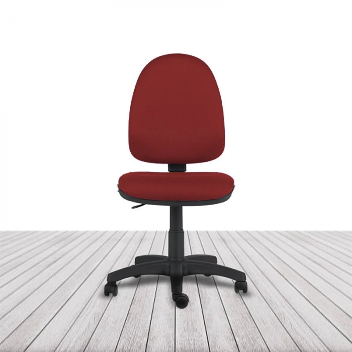 Silla Operativa Saldaña de Vincolo, Respaldo alto tapizado. vista 5