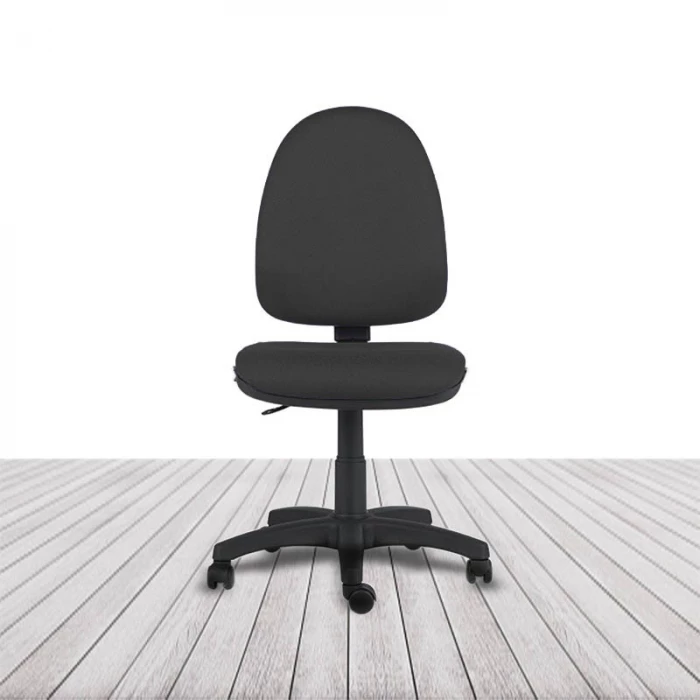 Silla Operativa Saldaña de Vincolo, Respaldo alto tapizado. vista 4