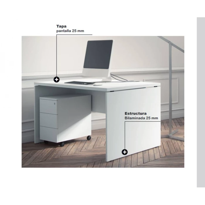 Mesa operativa PREMIER de Ofitres. vista 5
