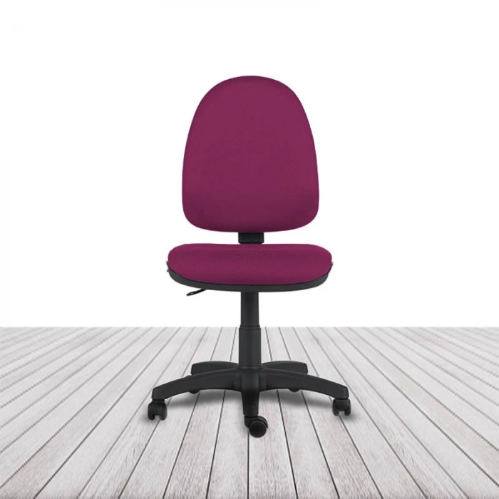 Silla Operativa Saldaña de Vincolo, Respaldo alto tapizado. vista 8