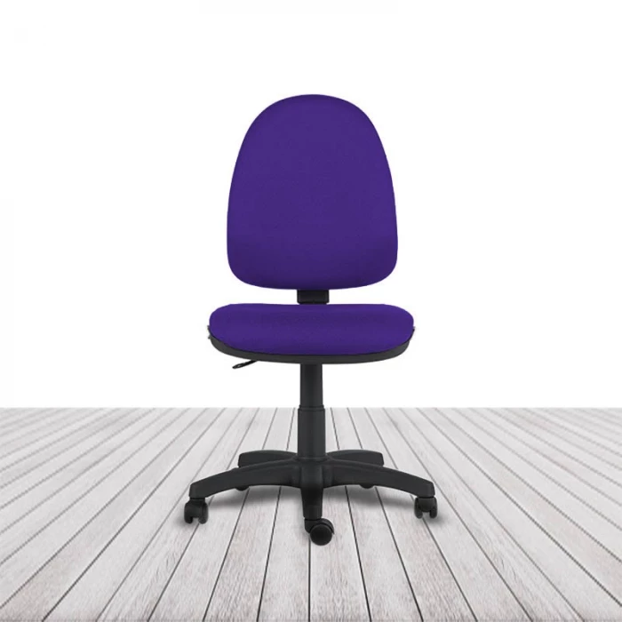 Silla Operativa Saldaña de Vincolo, Respaldo alto tapizado. vista 9