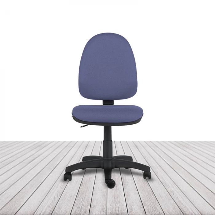 Silla Operativa Saldaña de Vincolo, Respaldo alto tapizado. vista 7