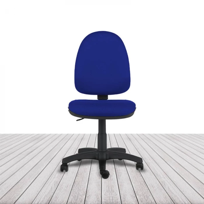 Silla Operativa Saldaña de Vincolo, Respaldo alto tapizado. vista 10